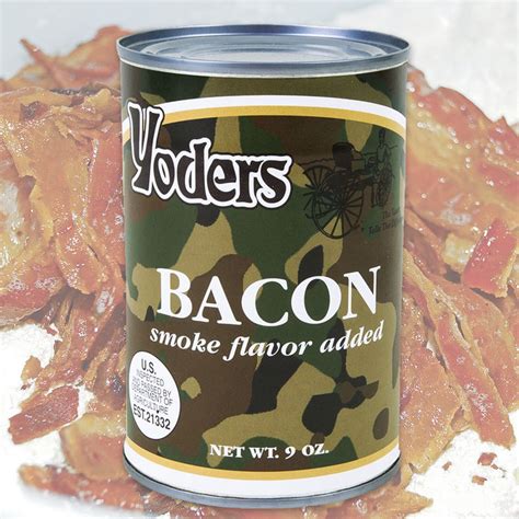 Case (12 Cans) of Yoder&39;s fresh REAL Canned Taco Beef Filling. . Where to buy yoders canned bacon